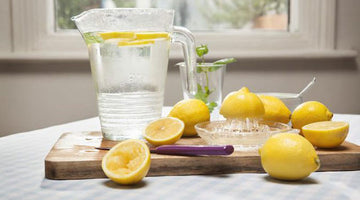 Apple Cider Vinegar & Lemon Juice for Weight Loss
