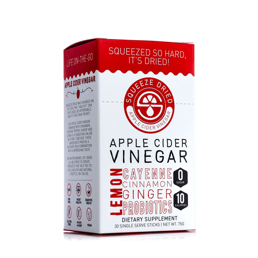 Apple Cider Vinegar Wellness Sticks-Squeeze Dried
