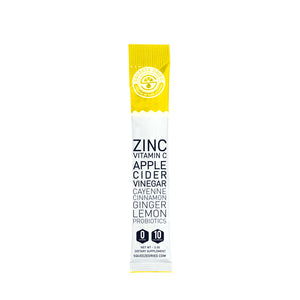 Zinc & Vitamin C-Apple Cider Vinegar-stick-Squeeze dried